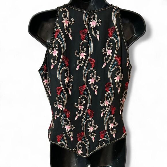 Adrianna-papell Women's multi tank top - Picture 4 of 7